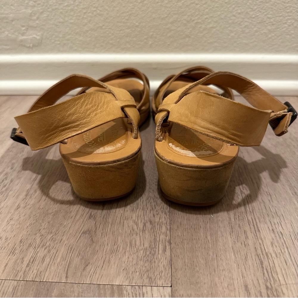 Kork-ease Womens Myrna Leather Sandals - Picture 9 of 10